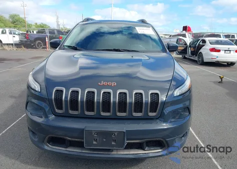 2016 Jeep Cherokee 75Th Anniversary from USA, damaged, VIN 1C4PJMCS6GW326523